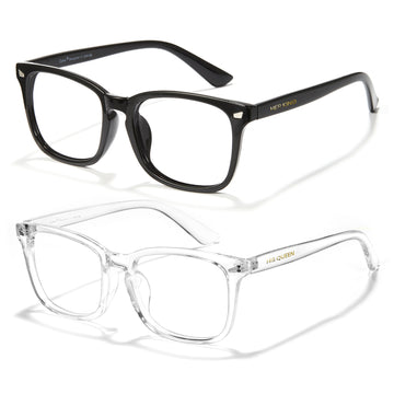 Ala de un par de gafas